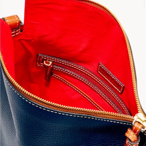 Dooney & Bourke Pebble Grain Small Sloan - Picture 7 of 9